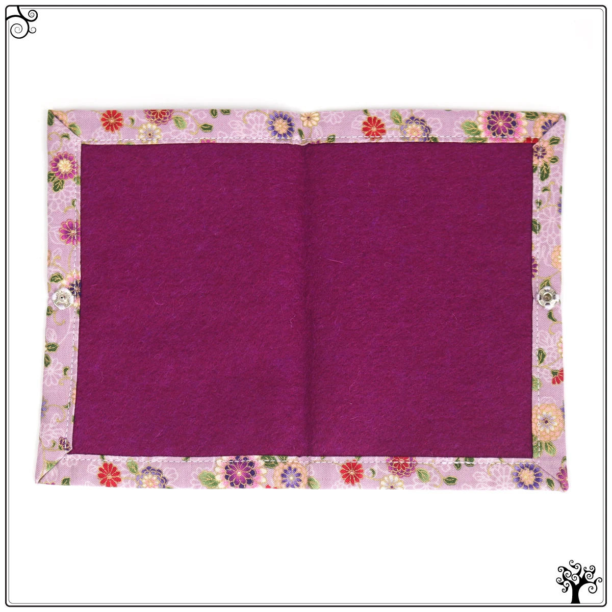 thread keeper violet flowers