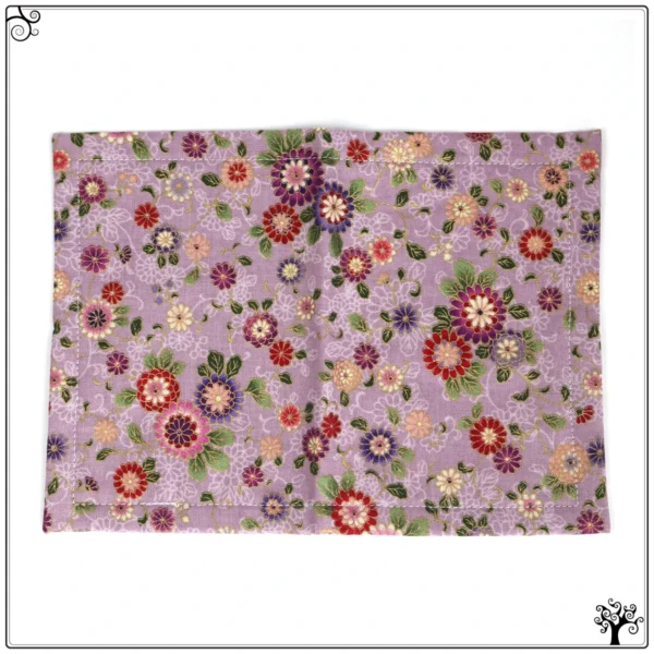 thread keeper violet flowers