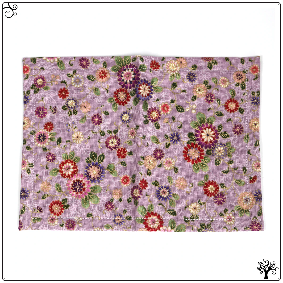 thread keeper violet flowers