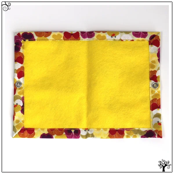 Thread Keeper Warm Pansies ORT Catcher