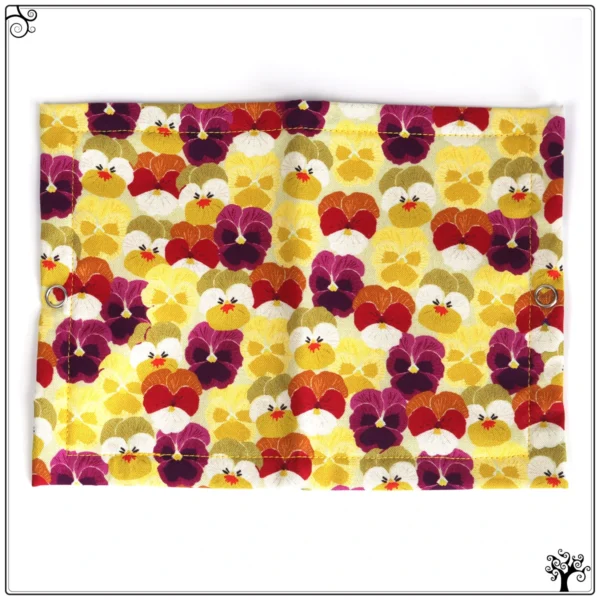thread keeper warm pansies