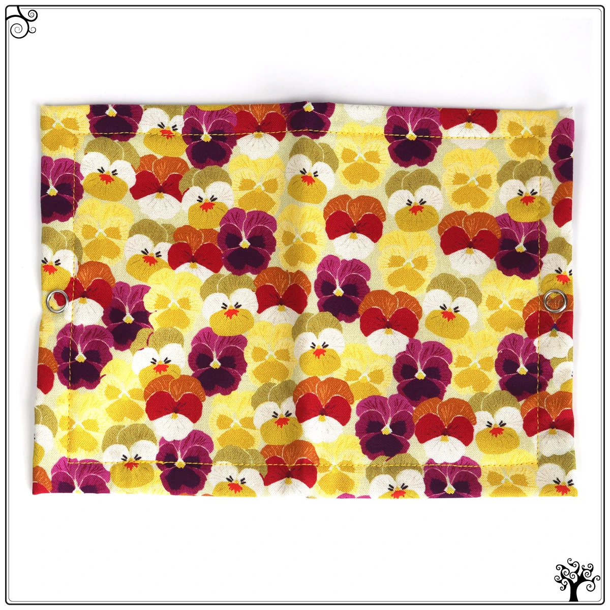 thread keeper warm pansies