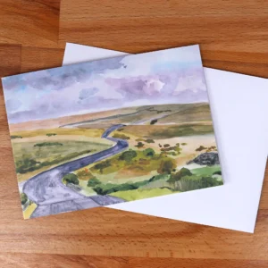 Greetings Card Lower Cherrybrook Bridge – Dartmoor