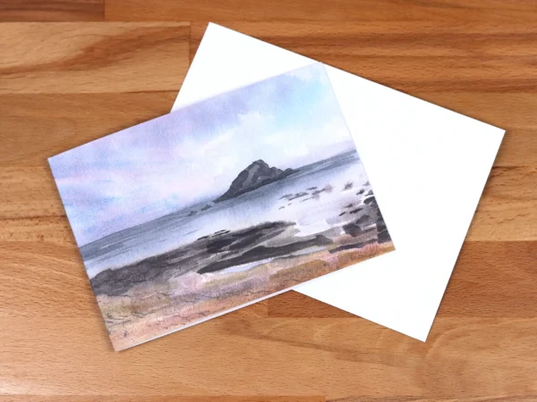 Greetings Card Wembury Point