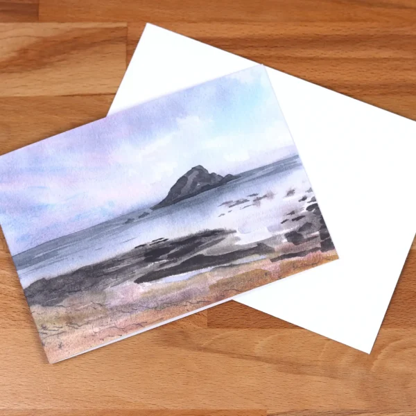 Greetings Card Wembury Point