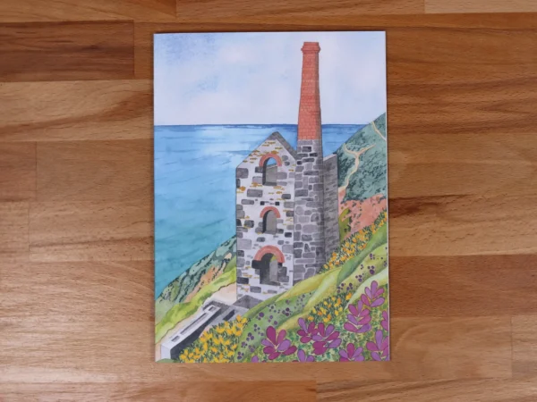 Greetings Card Wheal Coates