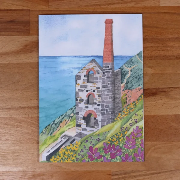 Greetings Card Wheal Coates