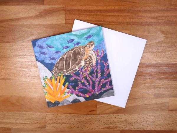 Greetings Card Turtle