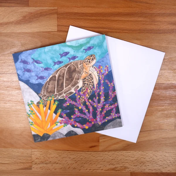 Greetings Card Turtle