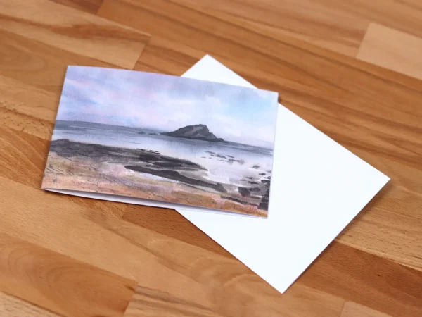Greetings Card Wembury Point
