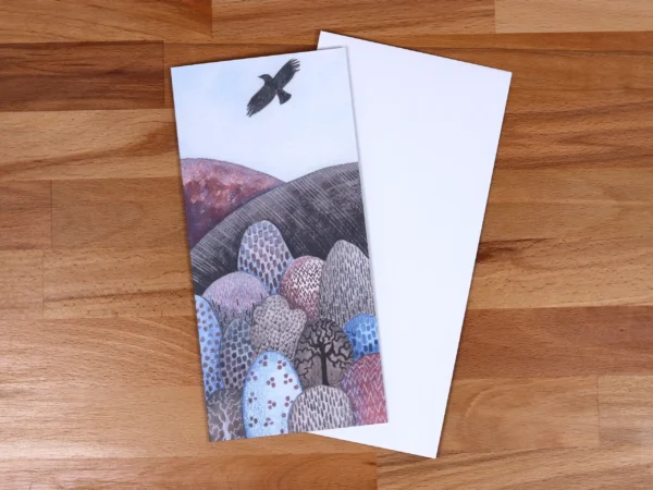 Greetings Card Misty Morning