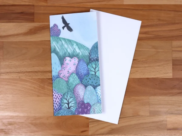 Greetings Card Spring Time