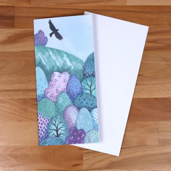 Greetings Card Spring Time
