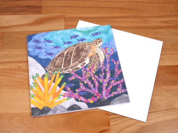 Greetings Card Turtle