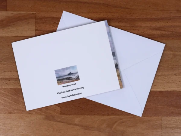 Greetings Card Wembury Point