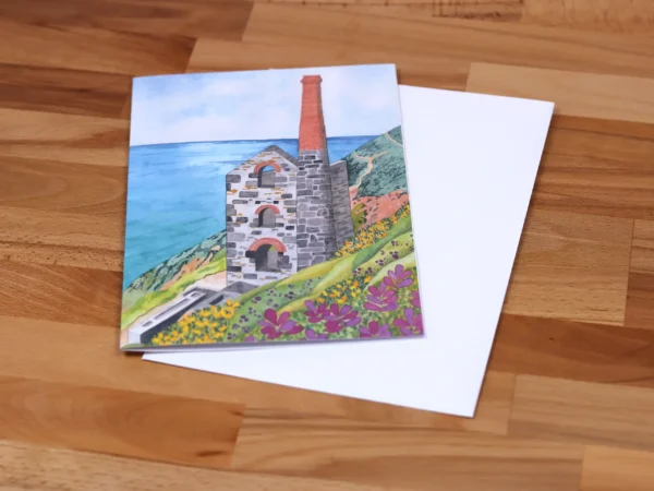 Greetings Card Wheal Coates