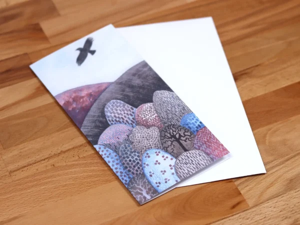 Greetings Card Misty Morning