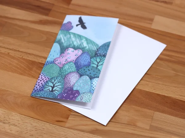 Greetings Card Spring Time