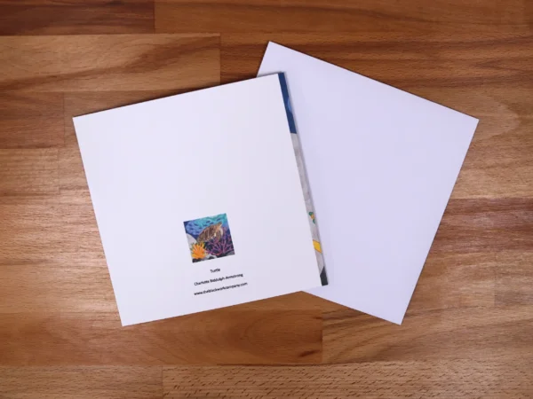 Greetings Card Turtle