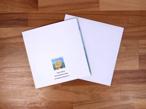 Greetings Card Yellow Submarine