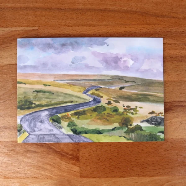 Greetings Card Lower Cherrybrook Bridge – Dartmoor