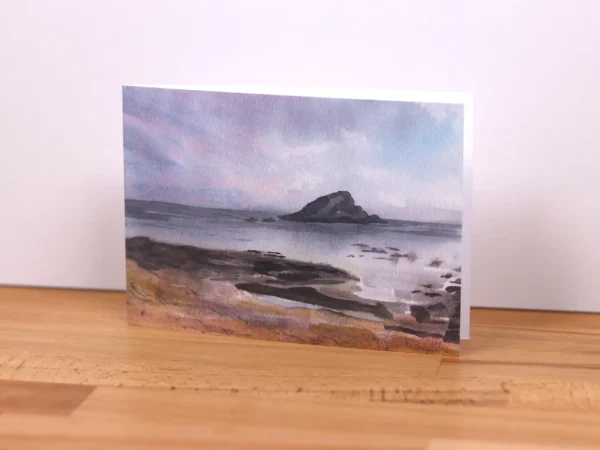 Greetings Card Wembury Point