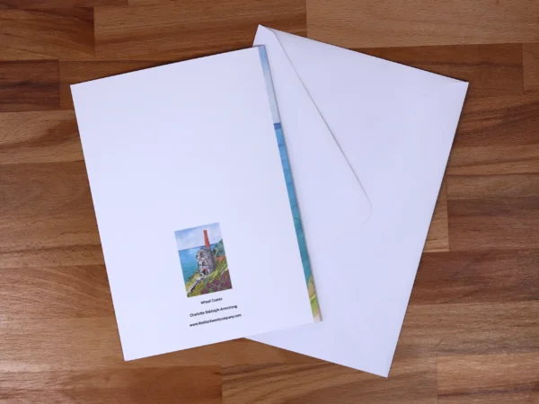 Greetings Card Wheal Coates