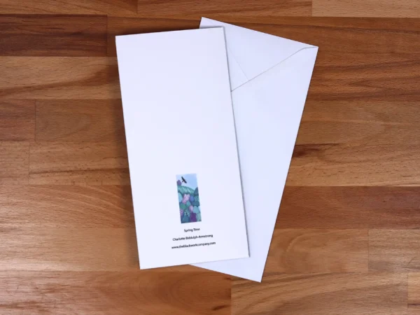 Greetings Card Spring Time