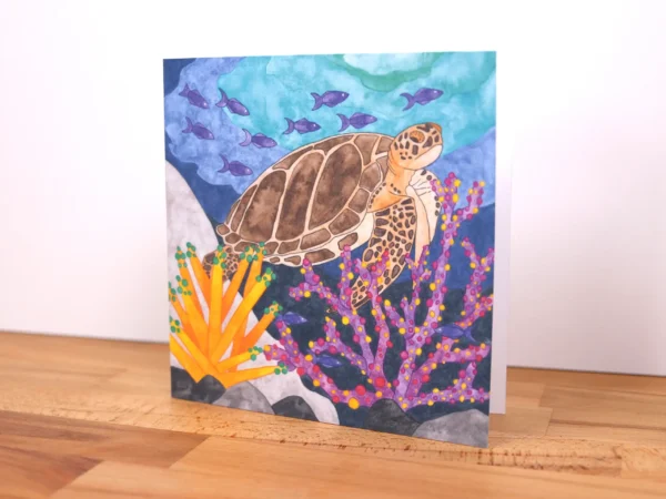 Greetings Card Turtle