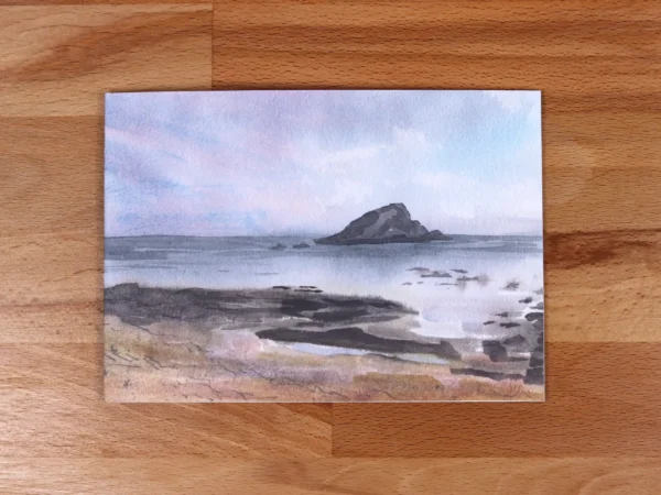Greetings Card Wembury Point