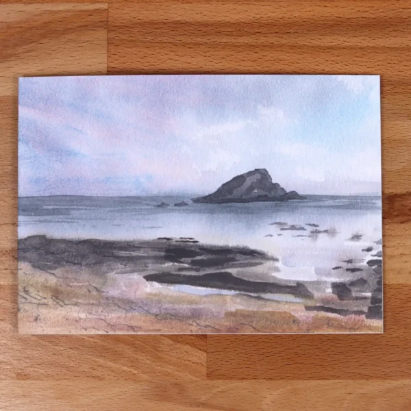 Greetings Card Wembury Point