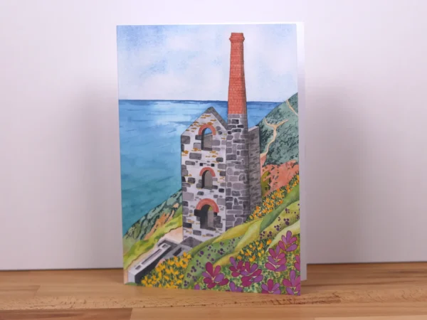 Greetings Card Wheal Coates