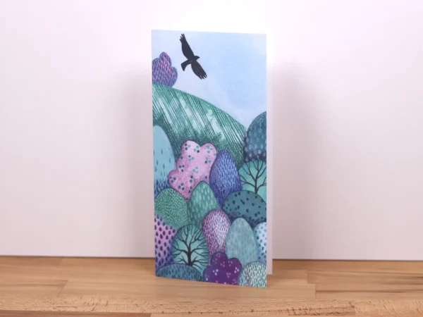Greetings Card Spring Time