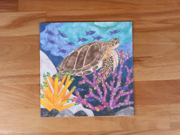 Greetings Card Turtle