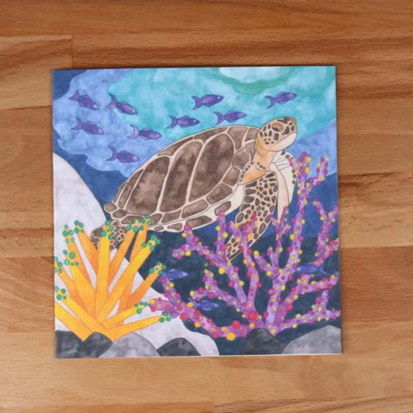 Greetings Card Turtle
