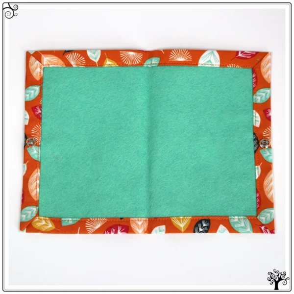 Thread Keeper Orange Leaves ORT Catcher