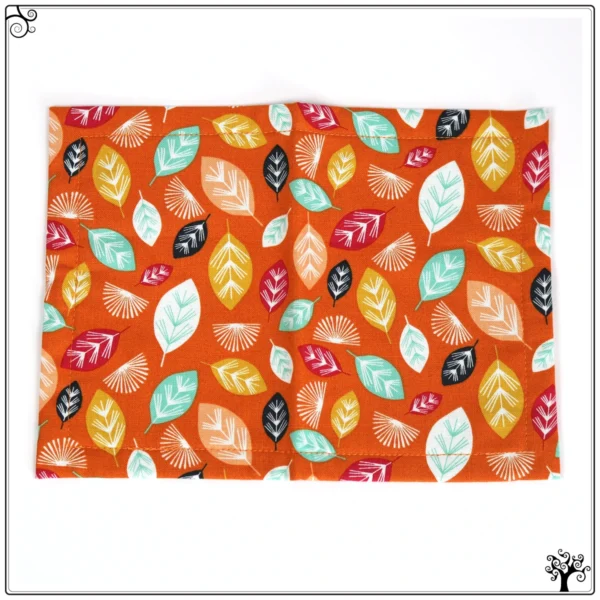 thread keeper orange leaves