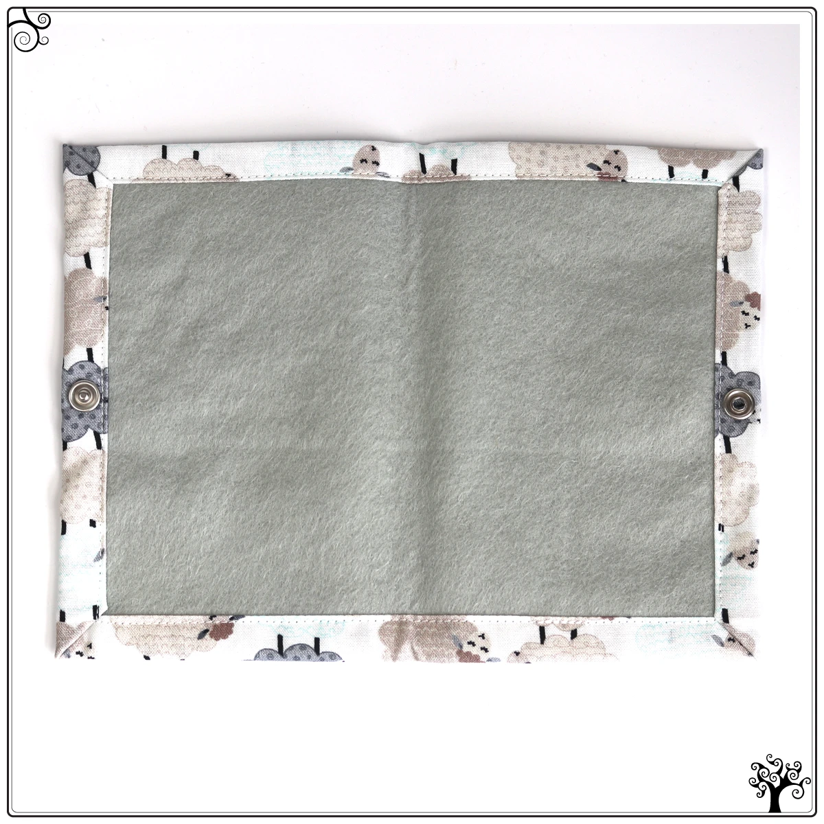thread keeper sheep grey