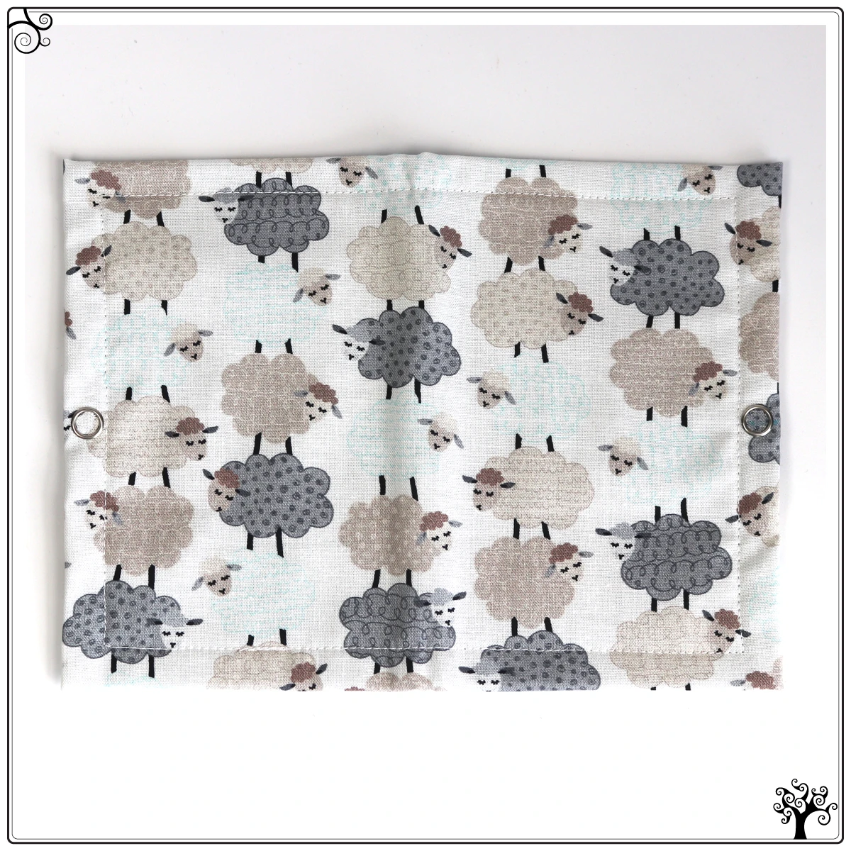 thread keeper sheep grey