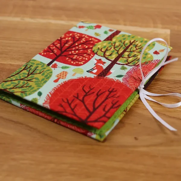 Needle Case Autumn Woods With Fox