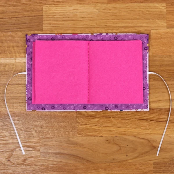 Needle Case Pink Snail