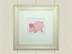 Mini Pig Eating Instant Digital Download