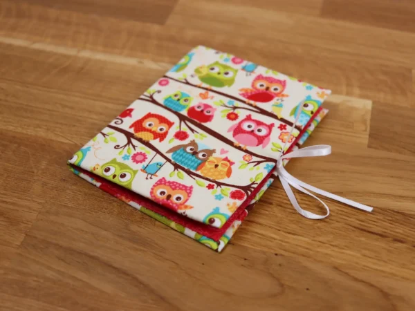 Needle Case Owls