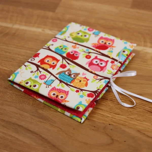 Needle Case Owls