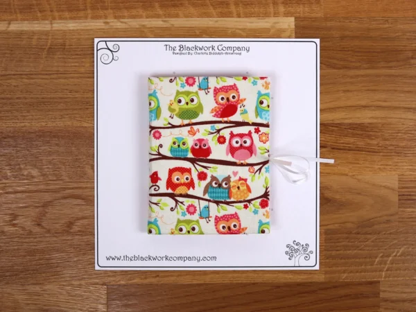 Needle Case Owls