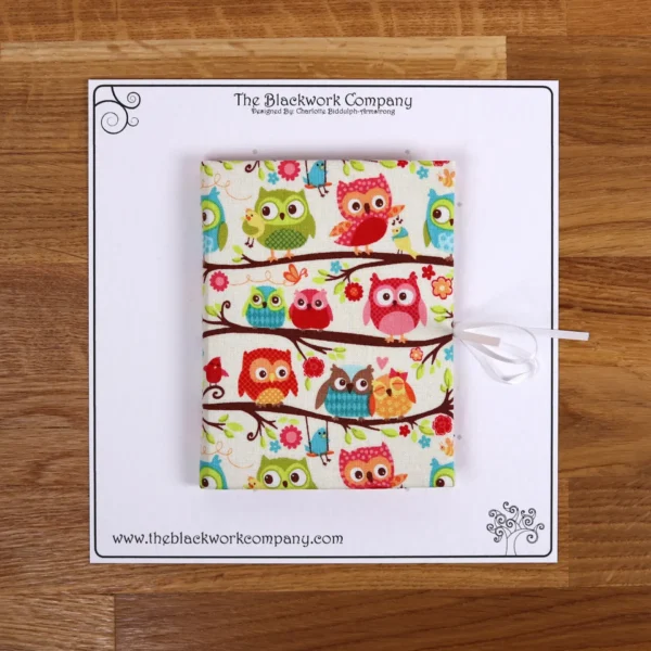 Needle Case Owls