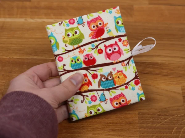 Needle Case Owls