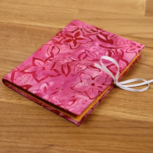 Needle Case Pink Floral Batik