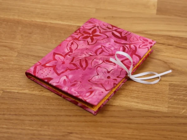 Needle Case Pink Floral Batik