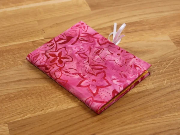 Needle Case Pink Floral Batik